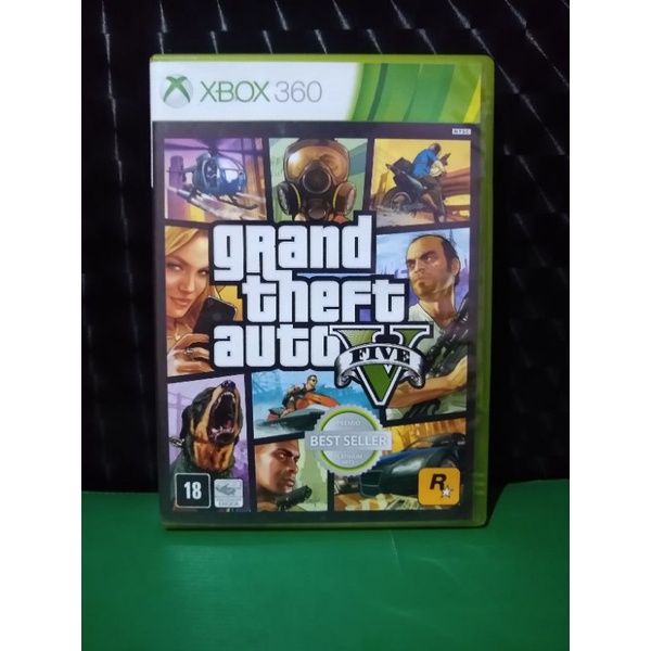 Gta 5 Xbox 360 Midia Fisica