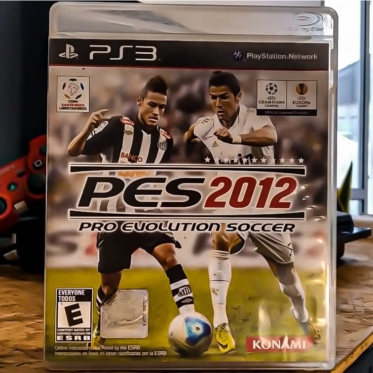 Pro Evolution Soccer Pes 2012 Original Ps3 Playstation 3