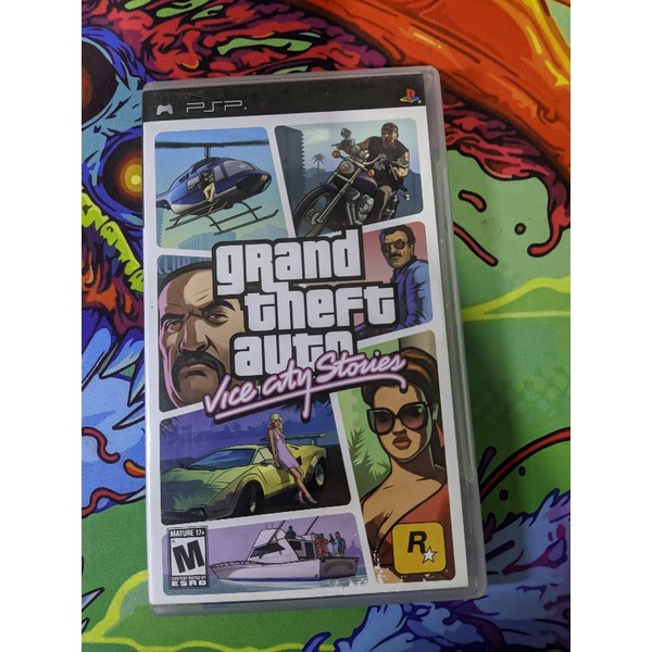 Gta Vice City Stories - Psp (Seminovo) - Arena Games - Loja Geek