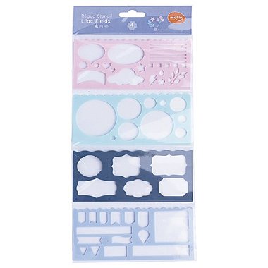 KIT ESCOLAR STITCH ROSA C/5 UN MOLIN - GRAFITTE - Papelaria Grafitte