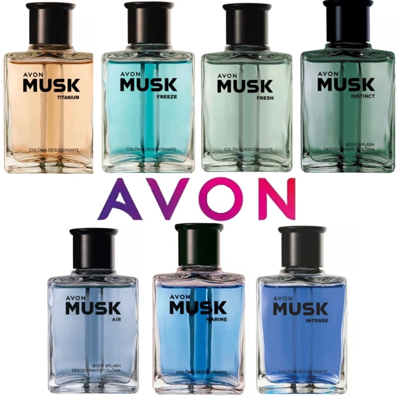 Perfume discount musk avon