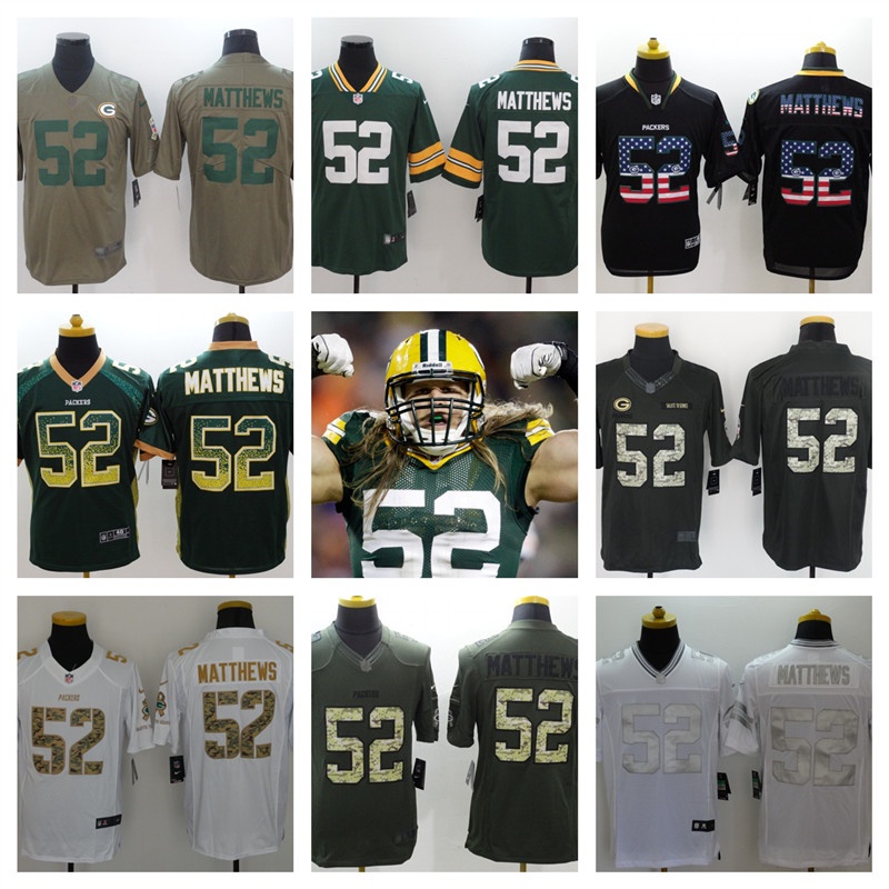 NFL Green Bay Packers Aaron Rodgers Jersey Manga Curta Camiseta Esportiva  Casual