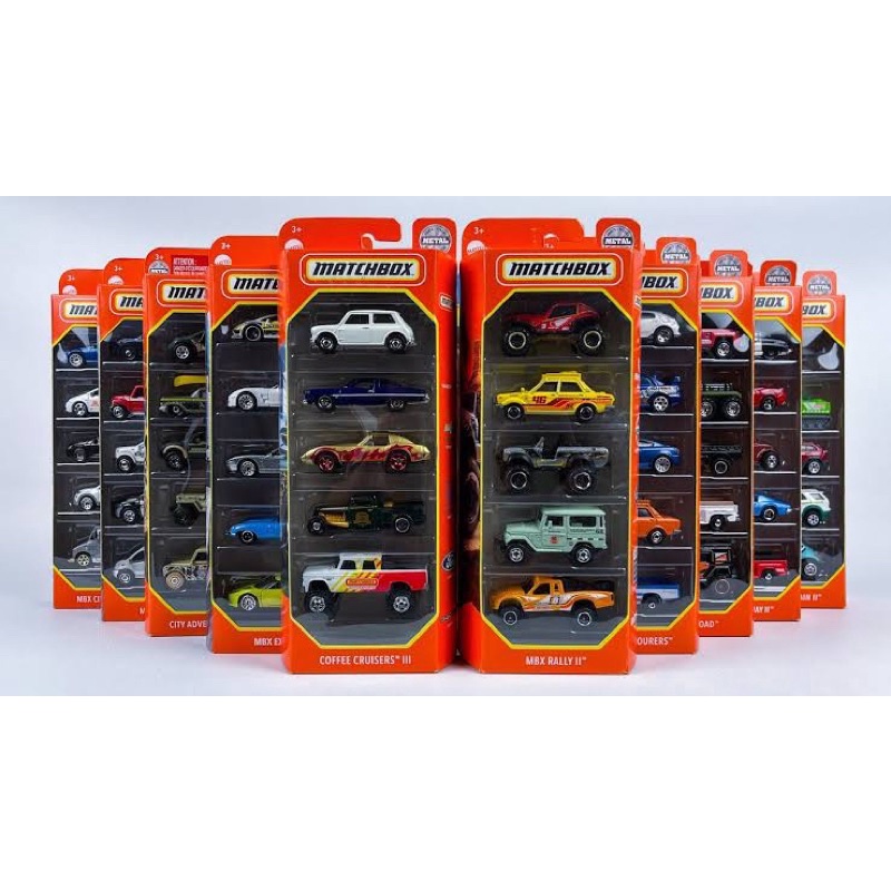 2019 matchbox best sale cars