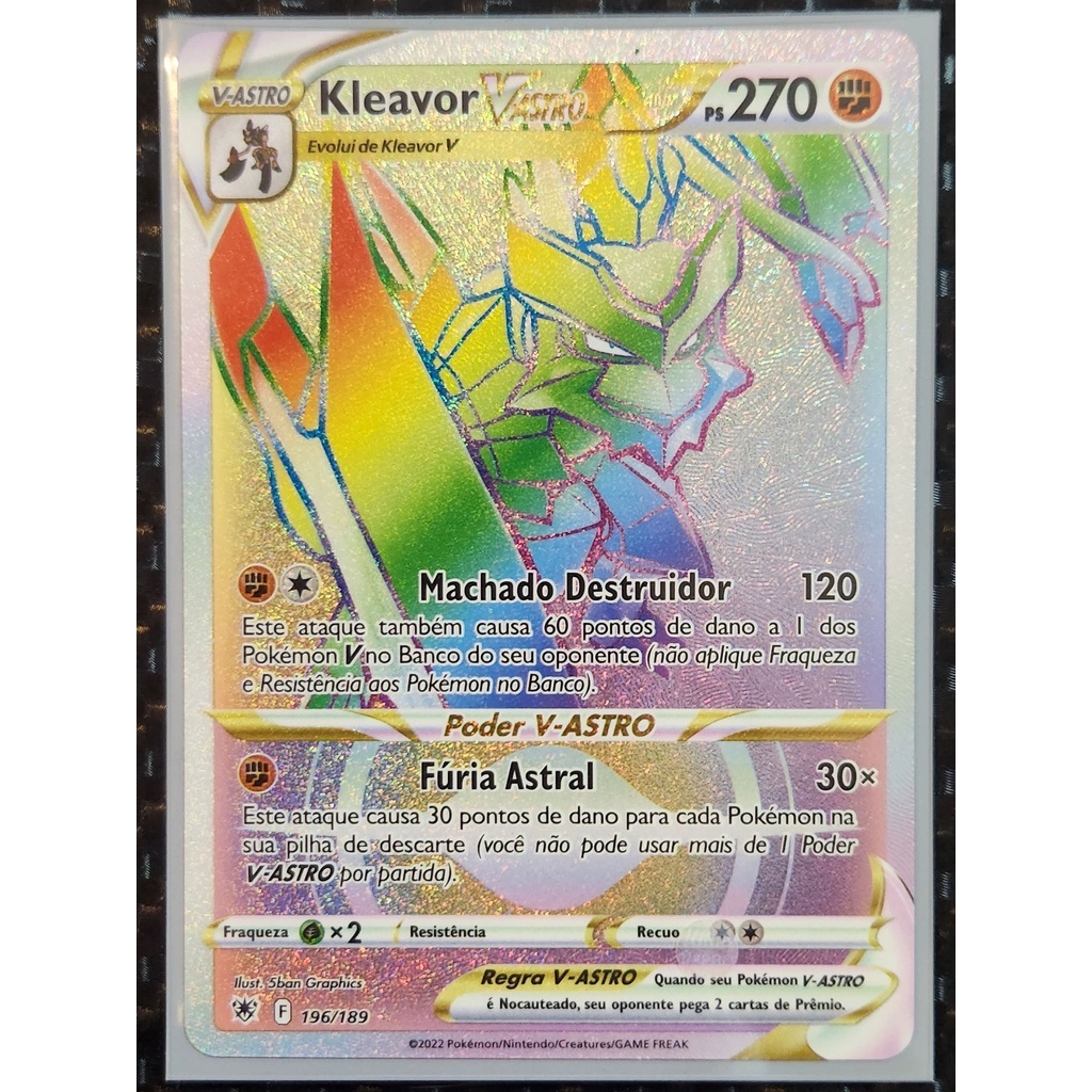 Kleavor V-ASTRO, Pokémon