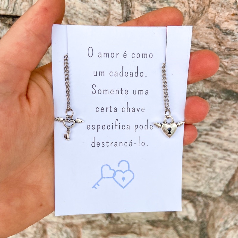 COLAR HOBI CADEADO - Comprar em Ami Shop