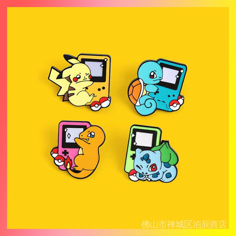 Pokémon pequeno dragão de fogo jenny tartaruga dos desenhos animados anime  adesivos de carro pokémon adesivos de anime crianças brinquedos presentes  de aniversário - AliExpress