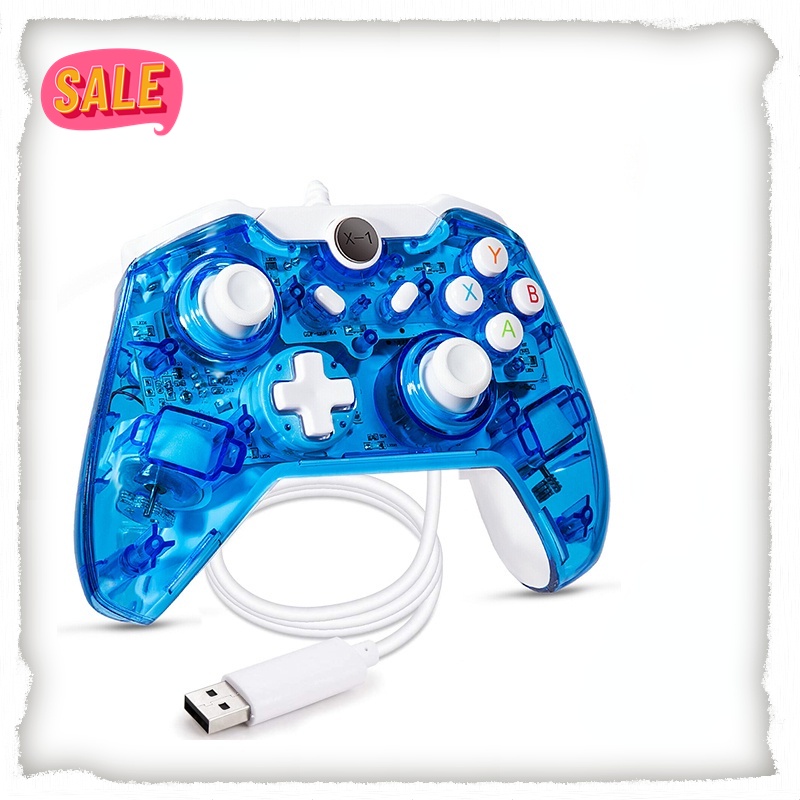 Wired Dual Vibration USB Gamepad, Joystick, Controlador de PC, Windows 7,  Windows 10, Não, Xbox 360, Acessórios para jogos - AliExpress