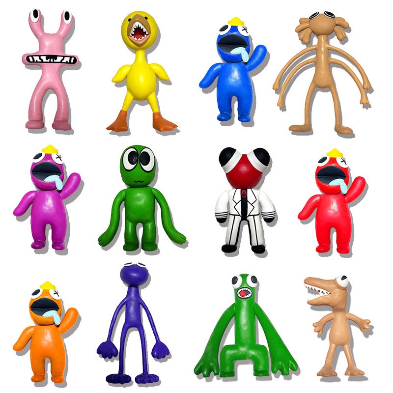 Boneco Blue Rainbow Friends