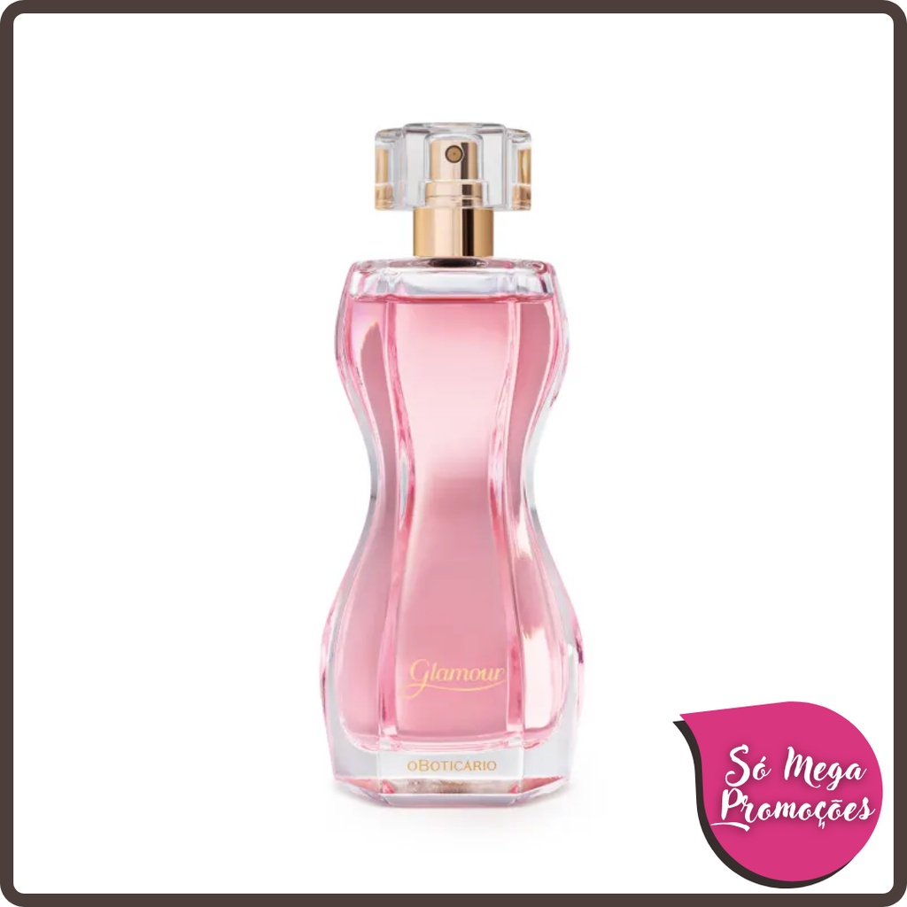 Perfume Glamour 75ml Boticário