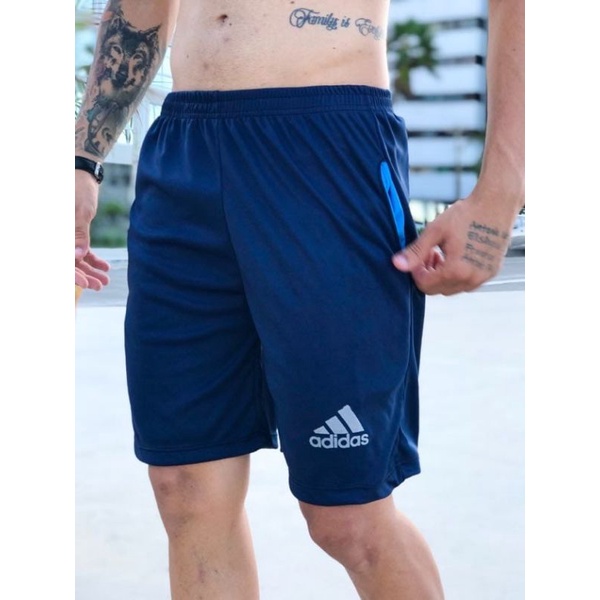 Short Deportivo Masculino Con Calza