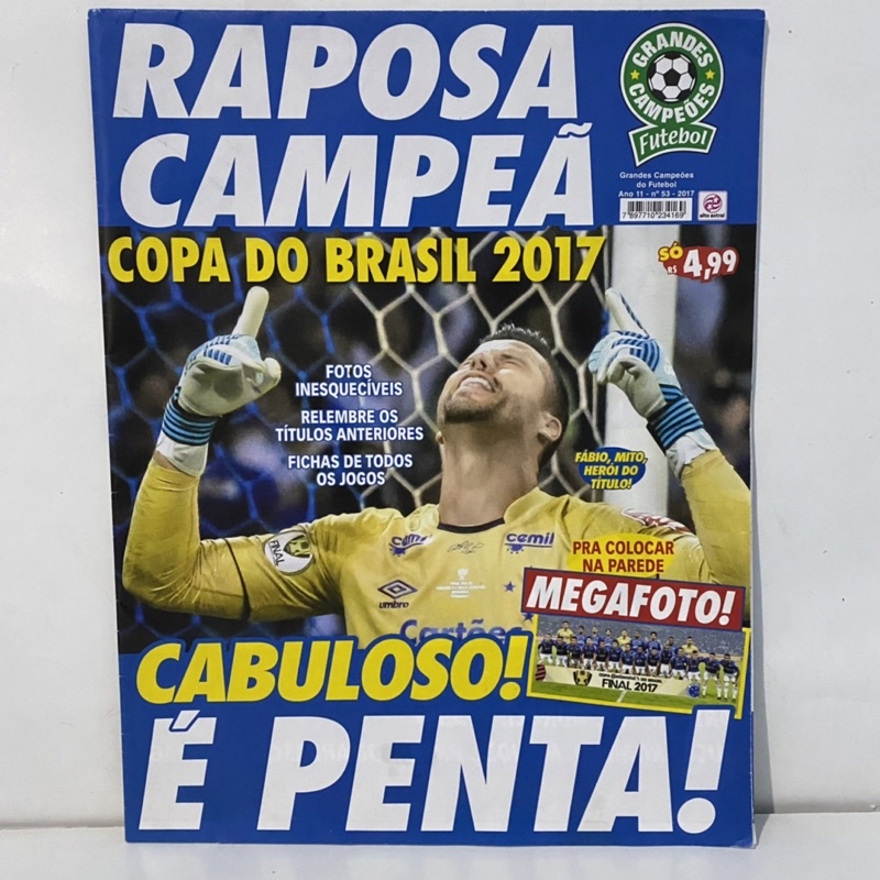 HOJE TEM JOGO DO CRUZEIRO Poster, CRUZEIRAO