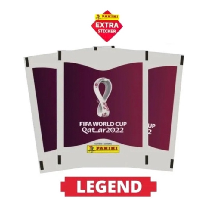 Figurinhas Legend Bordo Rara Copa Do Mundo 2022 Original