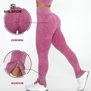 Calça Legging Esportiva Feminina Com Cintura Alta