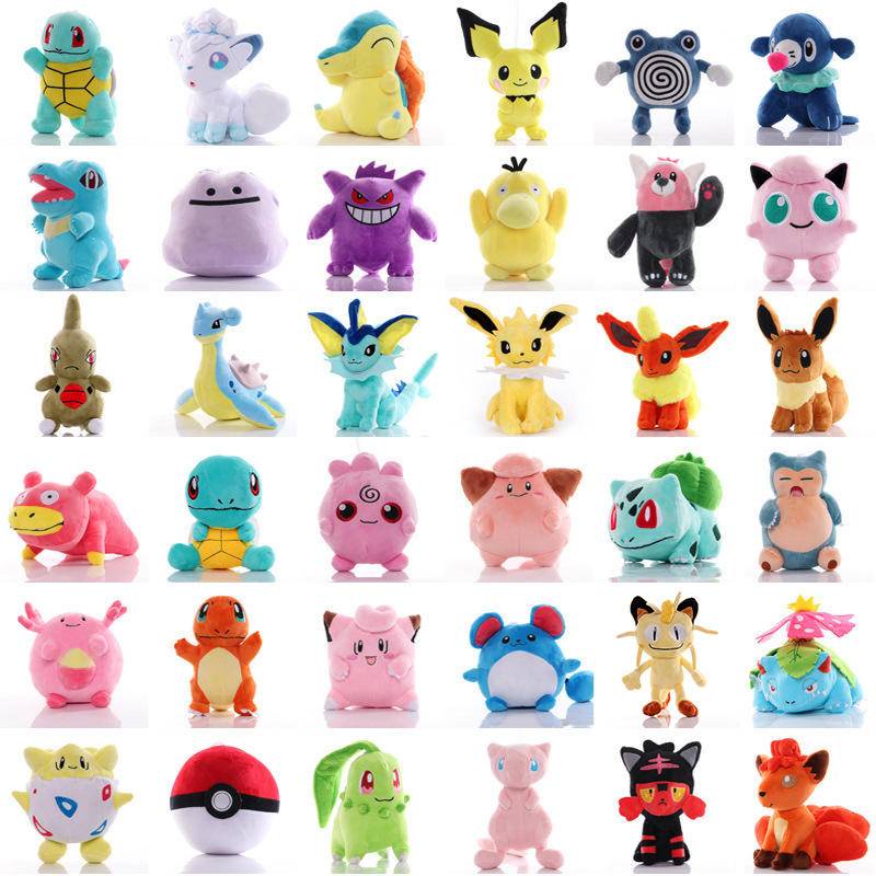 Pokemon 2024 soft toys