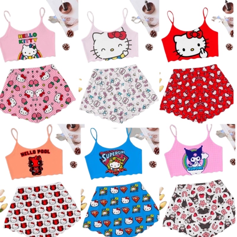 Pin de Mimi em ʚ♡ɞ fits  Roupas, Roupas da hello kitty, Hello kitty