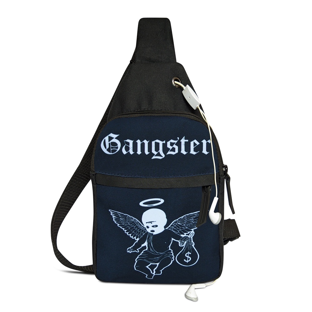 Kit Shoulder bag mini bag bolsa de ombro + Relogio de pulso digital MANDRAKE
