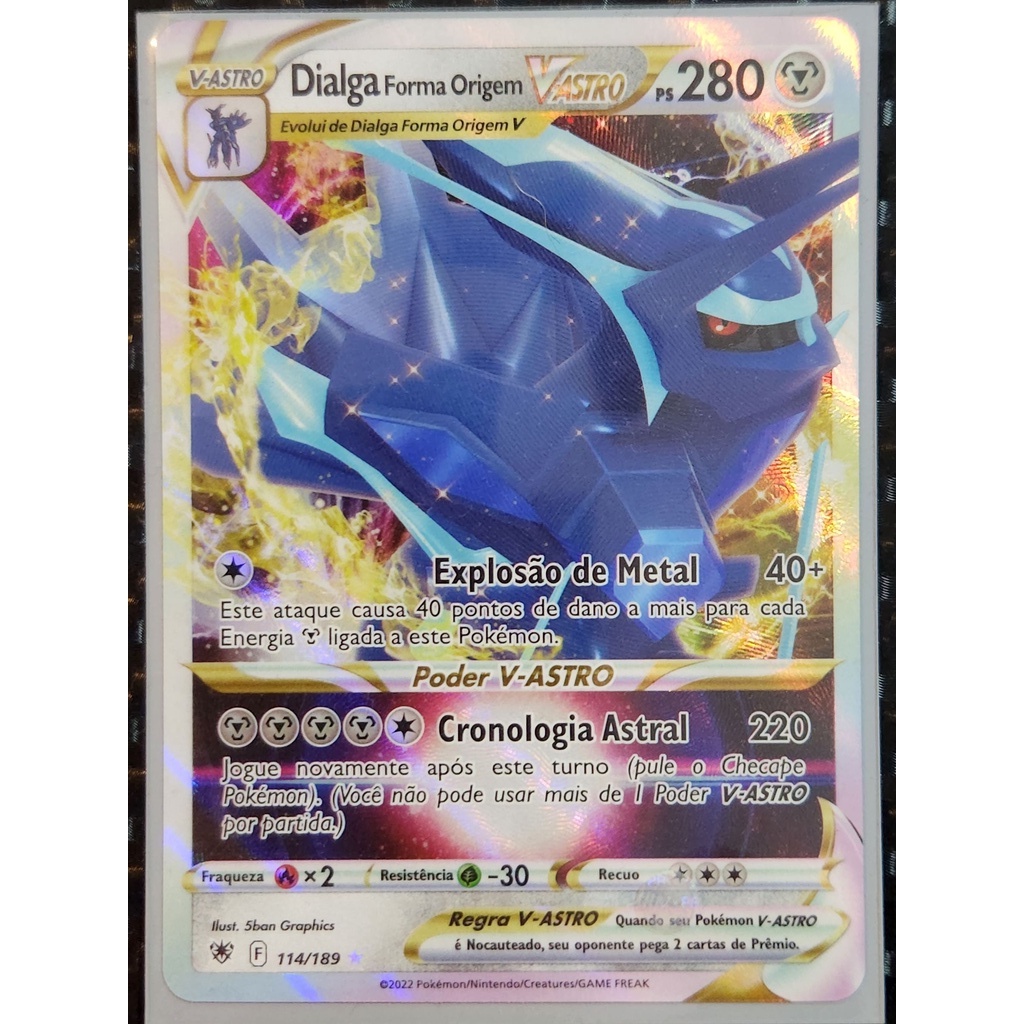 Dialga Forma Origem V-ASTRO