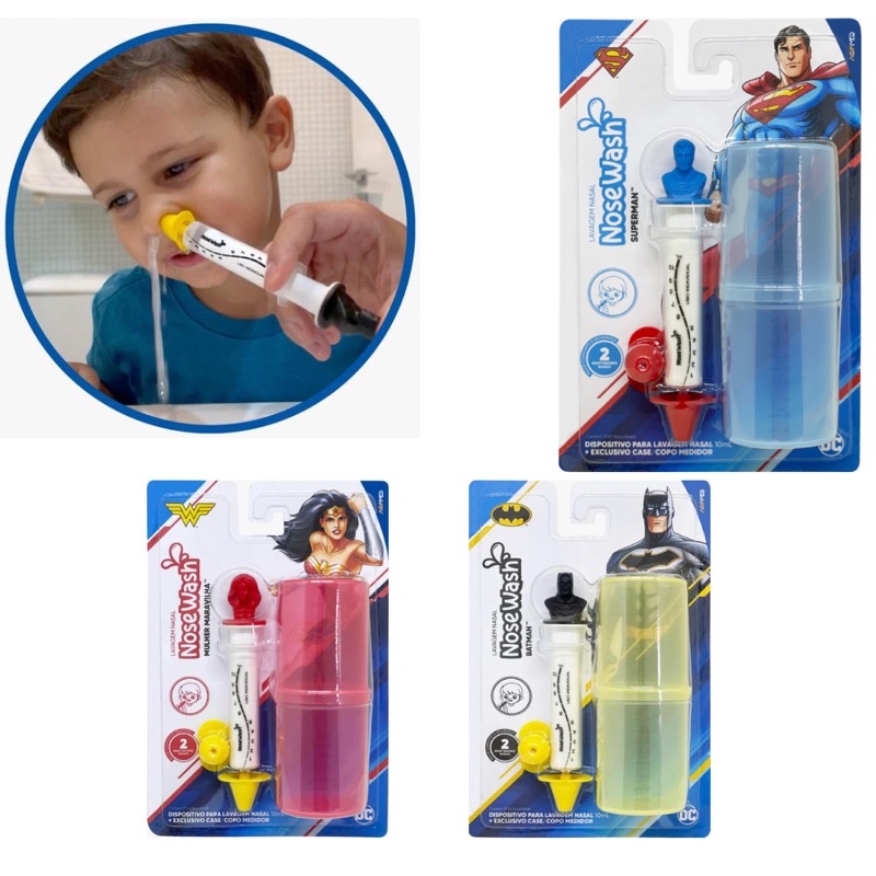 Seringa para Lavagem Nasal - Nosewash - Baby Bar