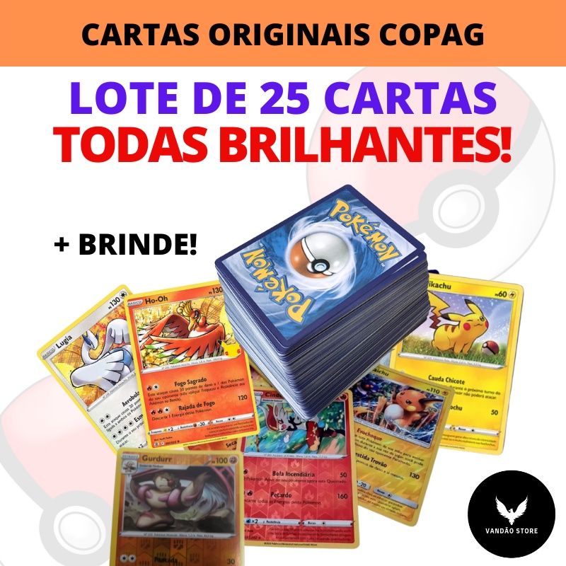 Carta Pokemon Gardevoir V Original Copag + Brindes