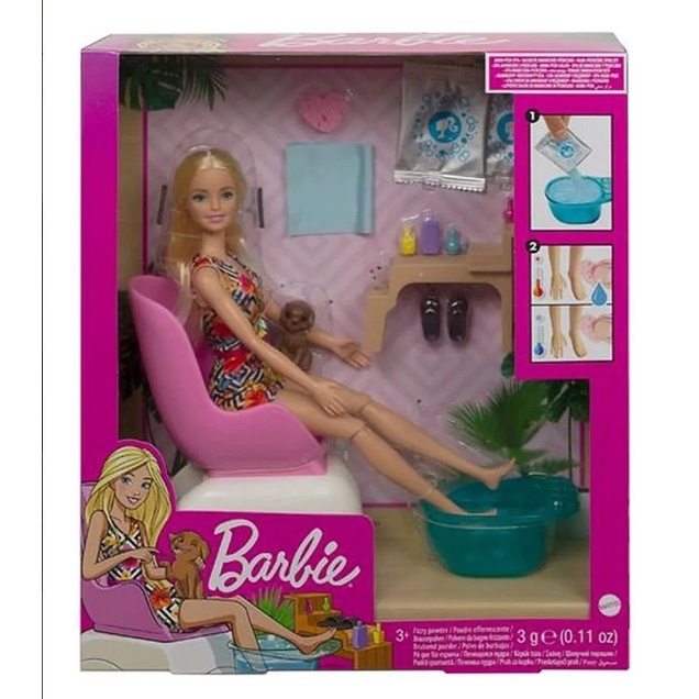 Barbie Fitness Com Pet 9 Acessório De Yoga Mattel Original