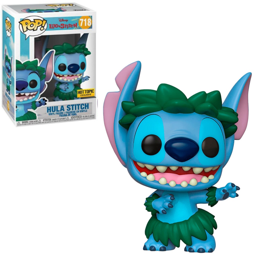 Funko pop lilo and store stitch box hot topic