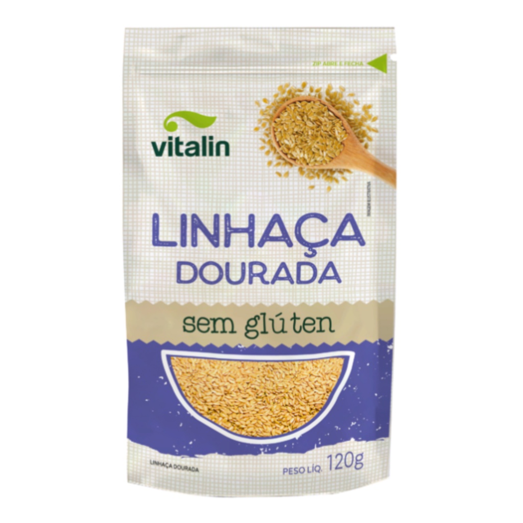Loja dos Naturais - Quinoa integral flocos 120g vitalin 
