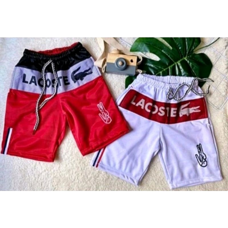 Shorts da clearance lacoste