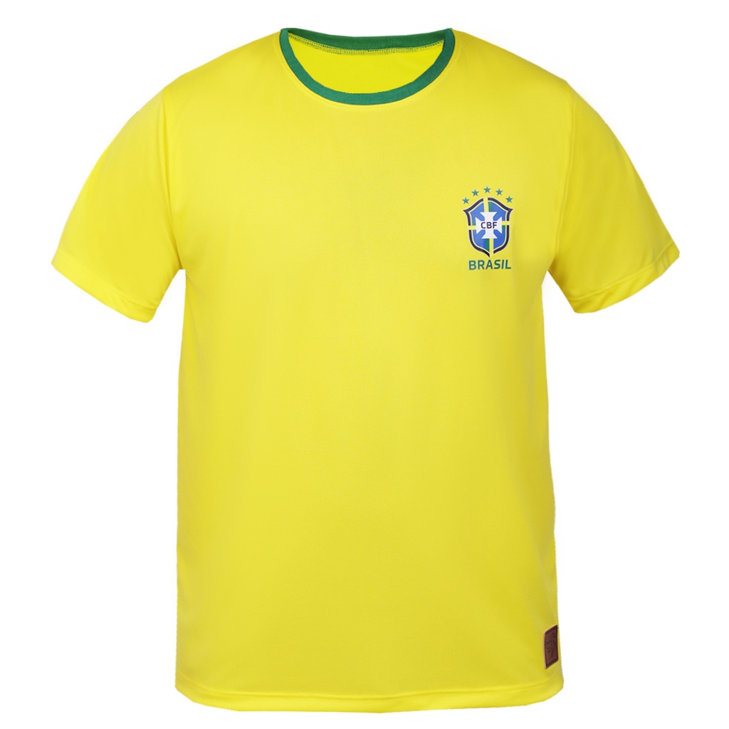 Camisa Brasil Dry Fit 2022 Blusa Torcedor Brasileiro Camiseta Vai Brasil -  Red Place - Camisa de Time - Magazine Luiza
