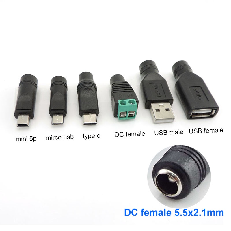 Adaptador de conector micro usb macho 5p, adaptador de conector tipo a de  solda kit diy preto e branco, tomada usb 5 pinos, soquete de carregamento  usb de 5 pinos com 10 peças