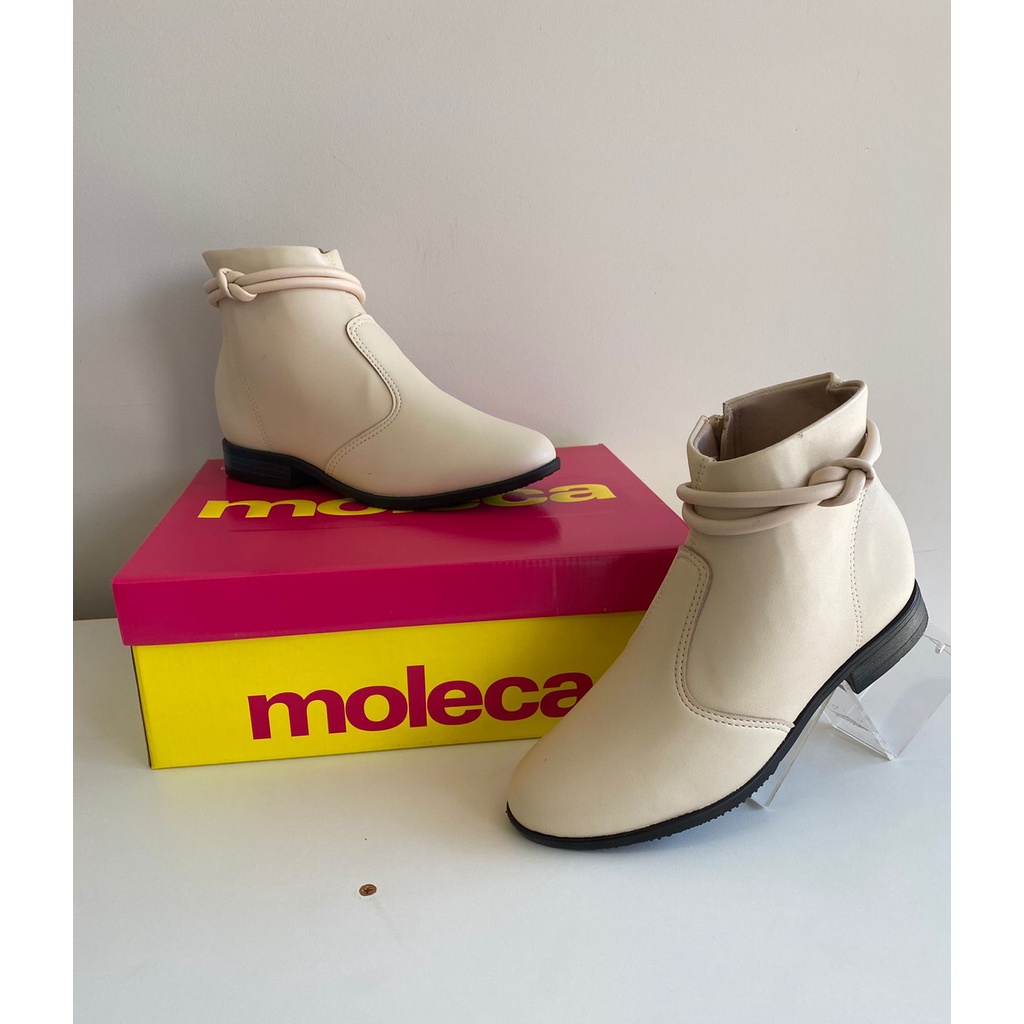 Bota moleca hot sale baixa