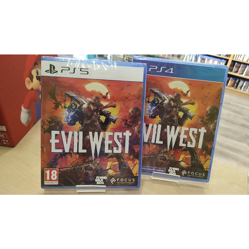 Evil West Standard Edition Focus Entertainment PS4 Físico
