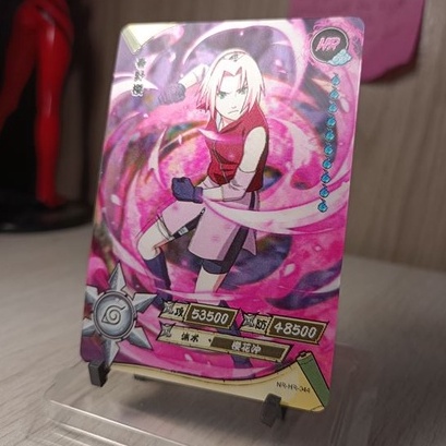 Naruto TCG - R-059 (Holo) - Iruka Umino