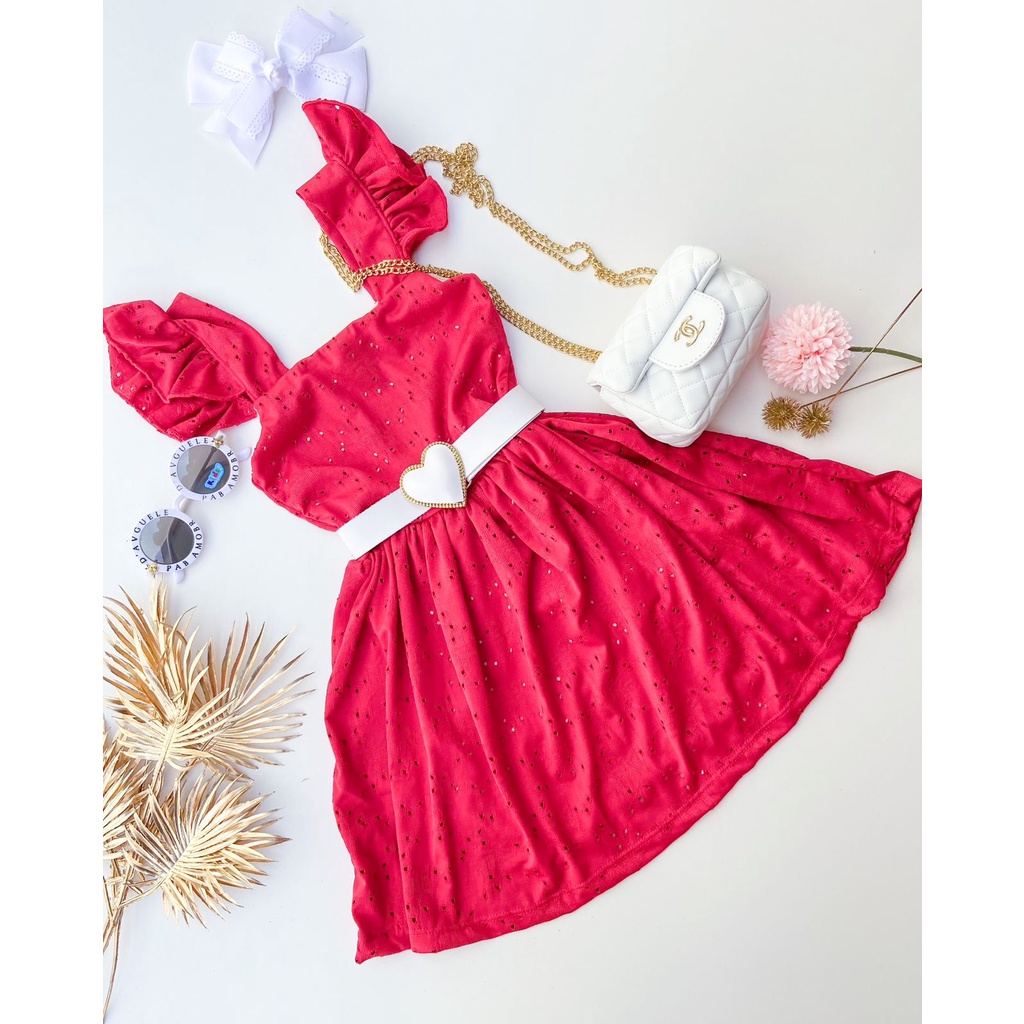 VESTIDO BARBIE - Comprar em Jhoanna Baby