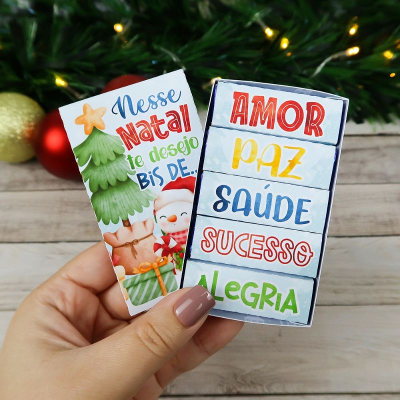 KIT PERSONALIZADOS TEMA NATAL  Caixa de bis personalizada, Natal, Desenho  de natal