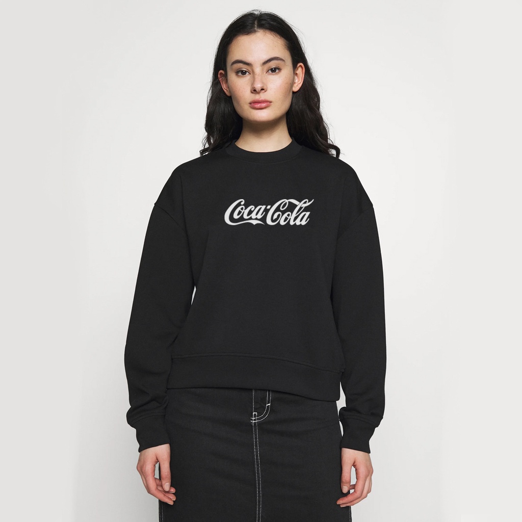 Blusa moletom best sale coca cola