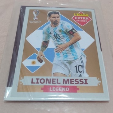 Figurinha Legend Lionel Messi Bronze Promoção!!