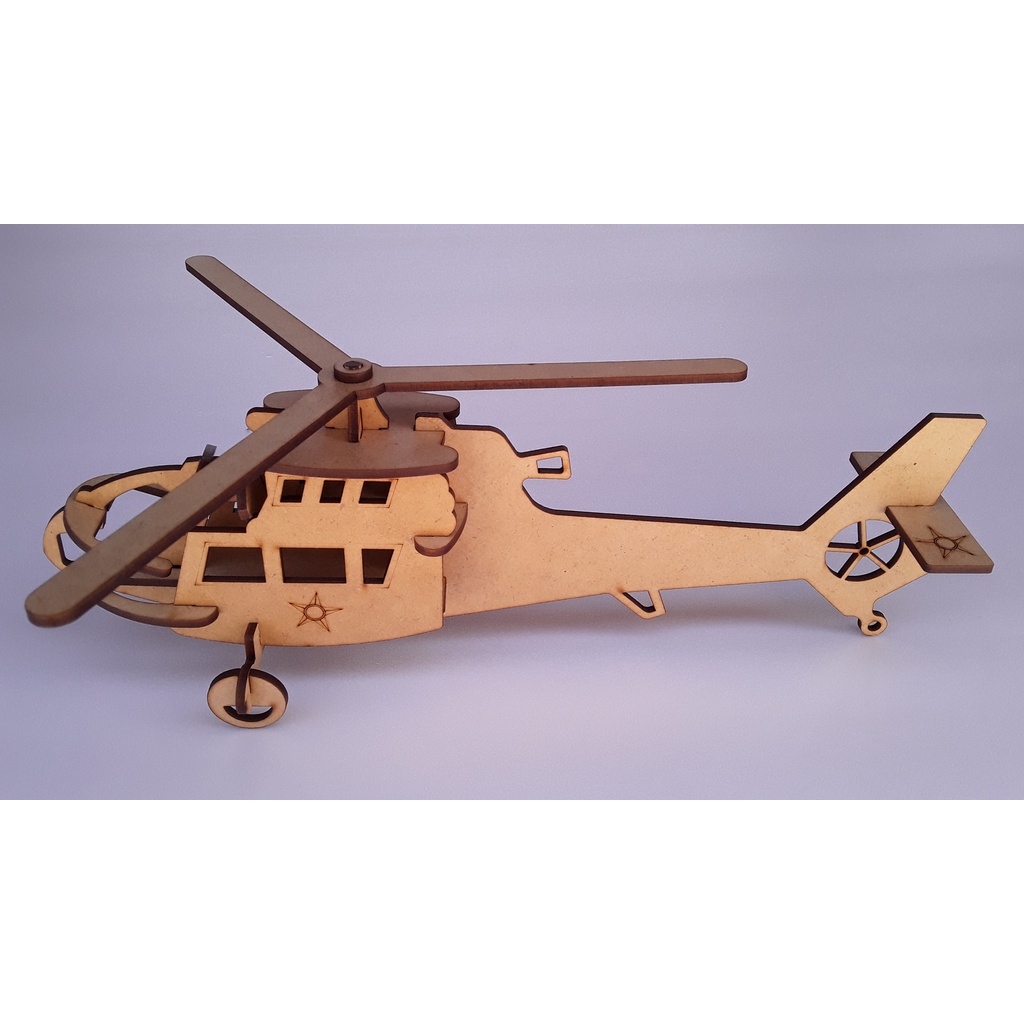 silabas de helicóptero