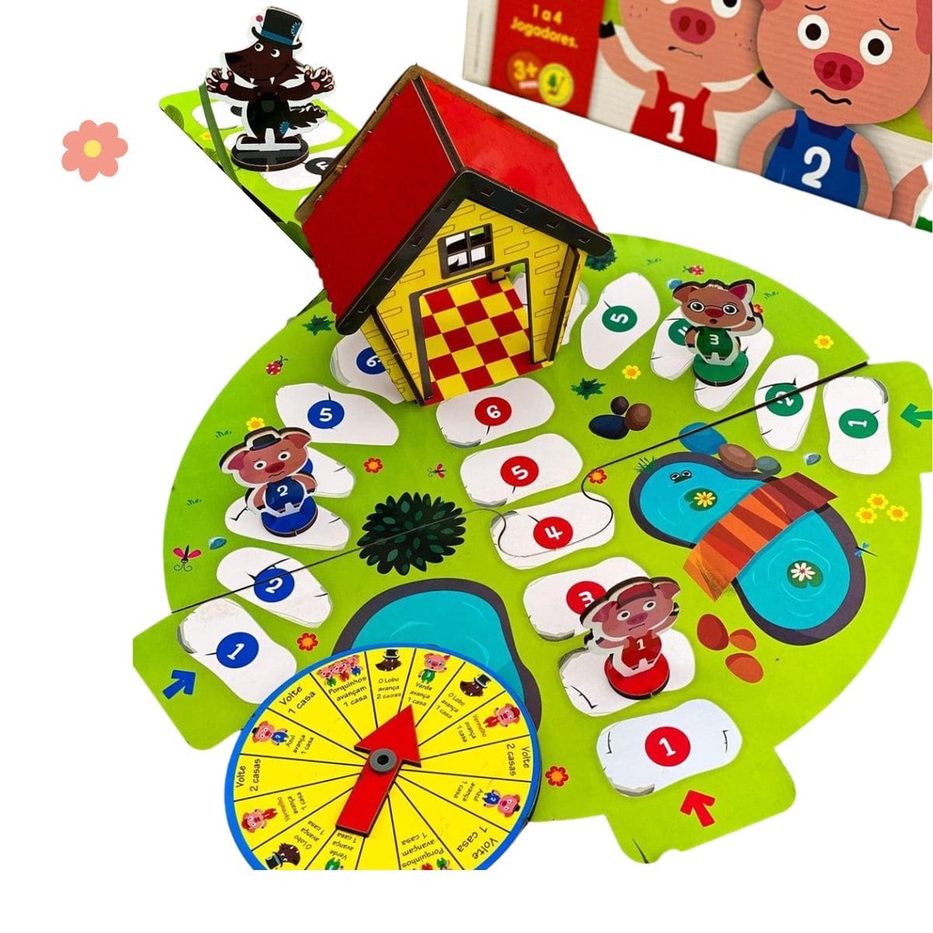 Kit 2 Jogos Educativos Bingo Ludico E Jogo Da Memoria +3anos