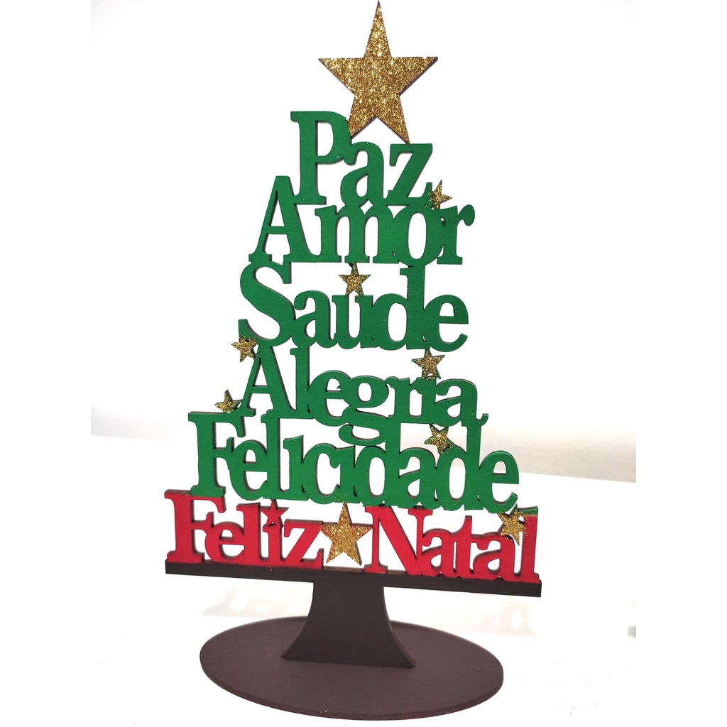 Texto Da Escrita Do Feliz Natal Ho Ho Ho Com Decoração Do Xmas