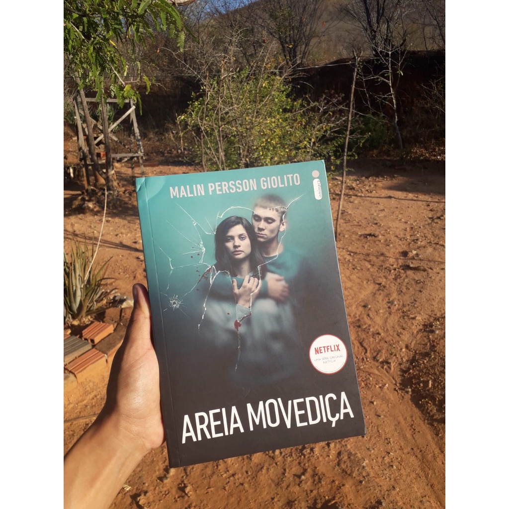 Livro: Areia Movediça - Malin Persson Giolito