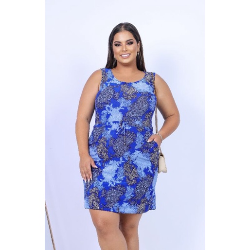 Vk moda sales plus size vestidos