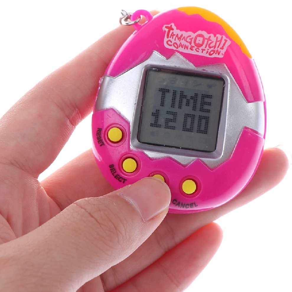 Brinquedo Virtual Tamagotchi Redondo / Cibe Jogo Criativo com 168 Pets em  Um