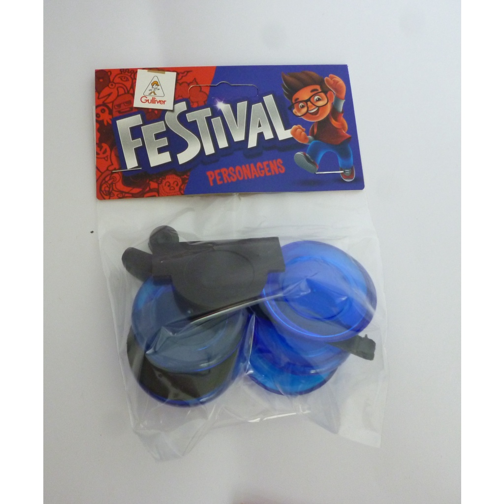 Festival De Jogos- Laranja Claro & Azul Escuro- 9 Jogos- Toyster
