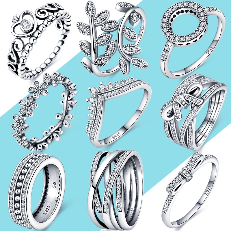 Sterling Silver Charm Pandora Brazil  Accessories Pandora Brazil - Hot  Sale 100% 925 - Aliexpress