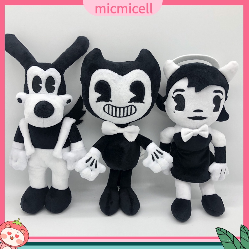 Bendy and the ink store machine plush alice angel