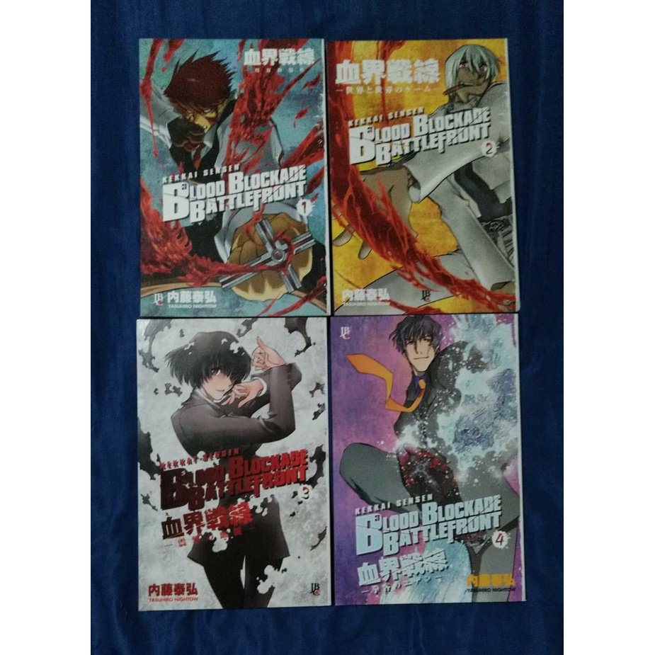 Mangá - Blood Blockade Battlefront - Vol. 2