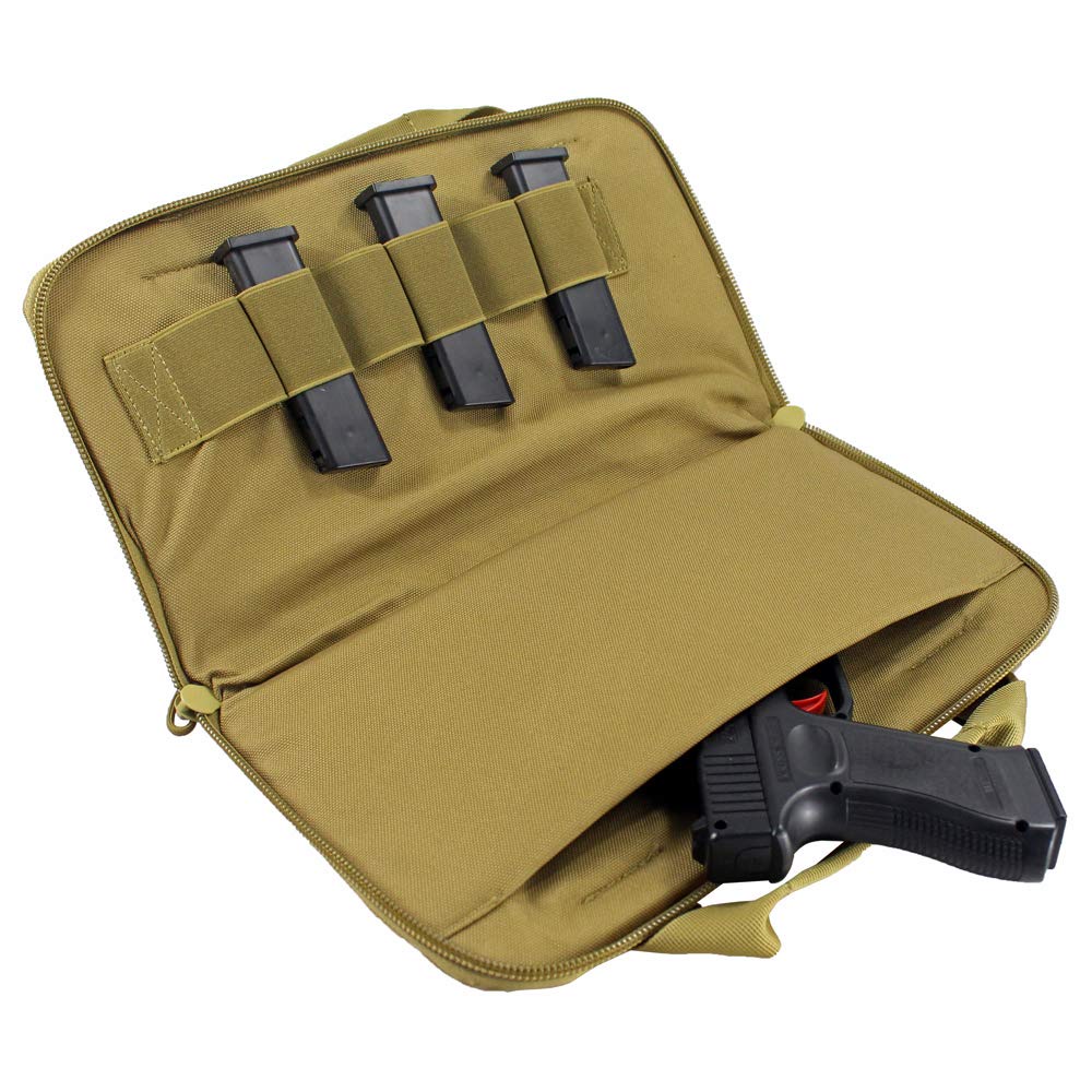 Bolsa tática dupla de pente, 9mm, oculta, carregador para glock 17 19 21,  arma militar, munição