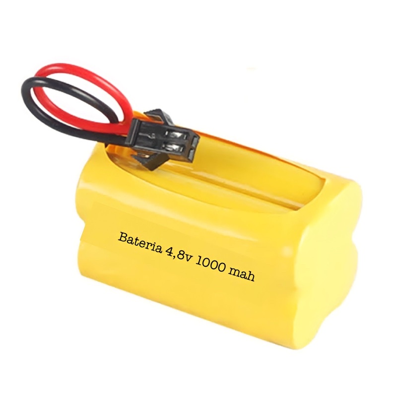 Bateria para carrinho de controle remoto 7,2V 1800mah AA plug smp02  recarregáveis