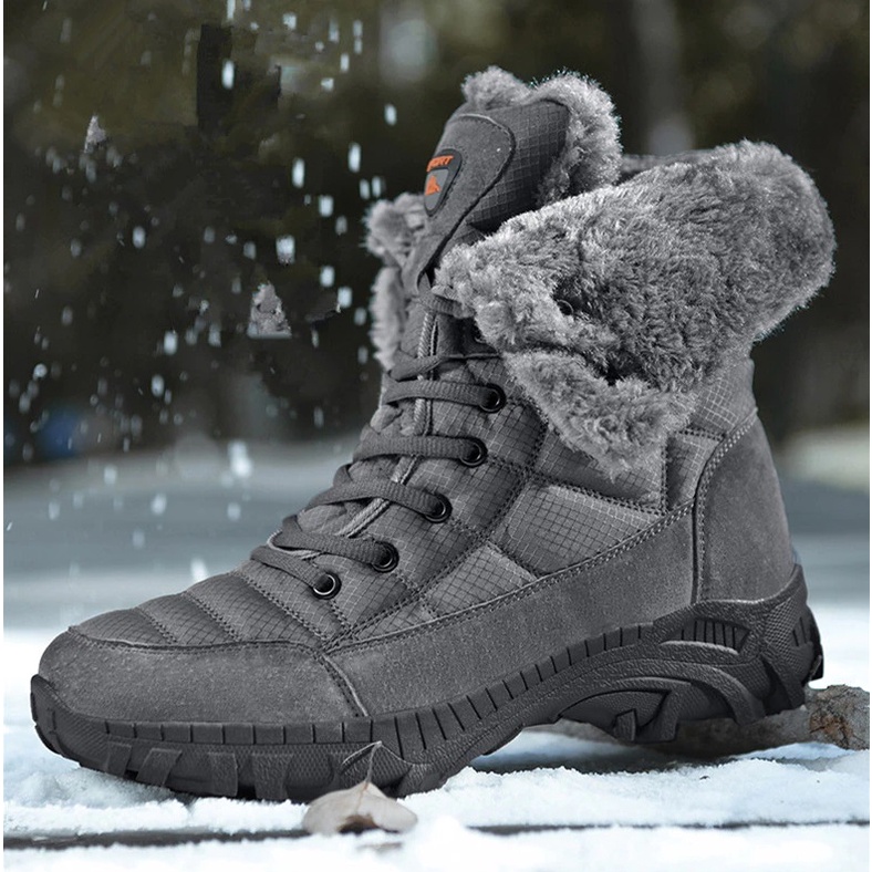 Bota para neve cheap impermeável masculina