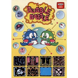 Jogo Bubble Bobble Ps1